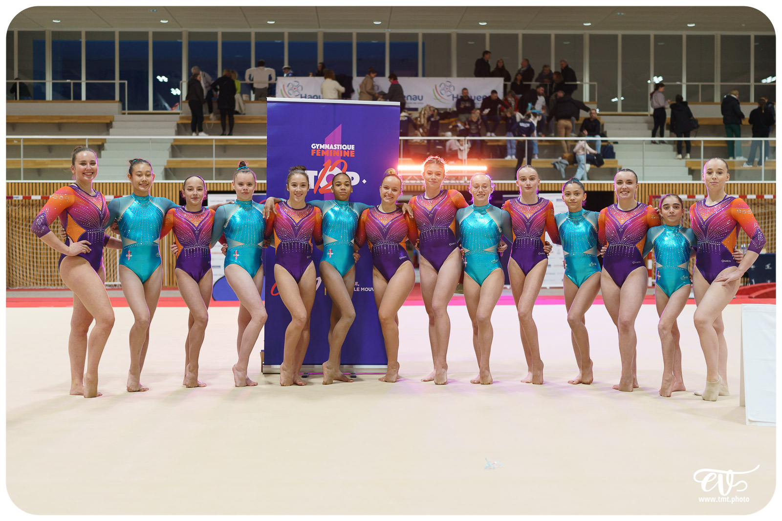 MATCH TOP12 HAGUENAU-HENIN